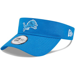 Detroit Lions New Era Main Adjustable Visor - Blue - NFL