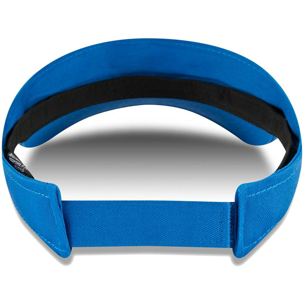 Detroit Lions New Era Main Adjustable Visor - Blue - NFL