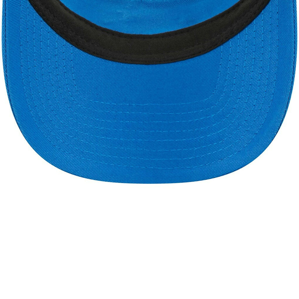 Detroit Lions New Era Main Adjustable Visor - Blue - NFL