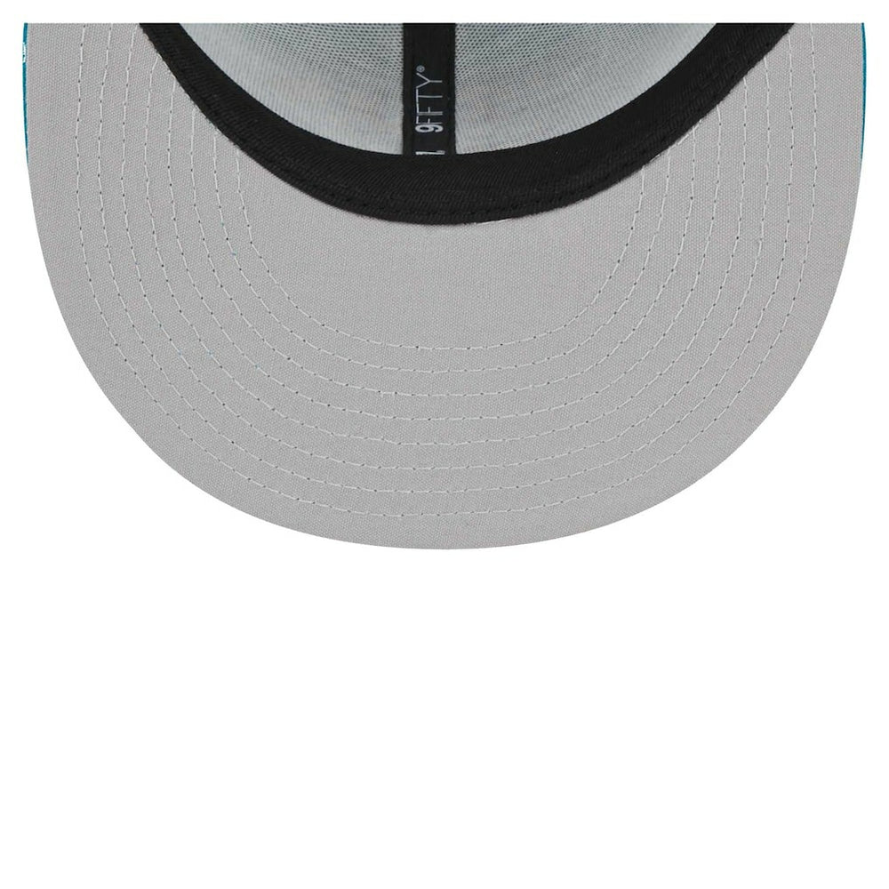 Jacksonville Jaguars New Era Youth Main Trucker 9FIFTY Snapback Hat - Teal - NFL