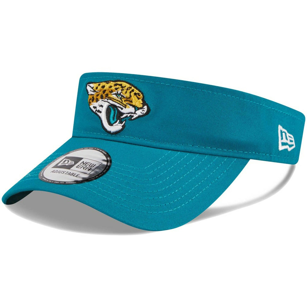 Jacksonville Jaguars New Era Main Adjustable Visor - Teal - NFL