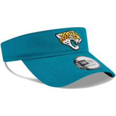Jacksonville Jaguars New Era Main Adjustable Visor - Teal - NFL