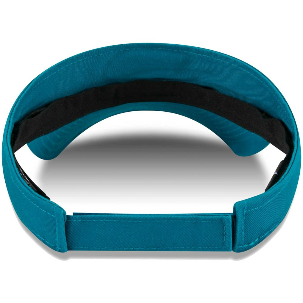 Jacksonville Jaguars New Era Main Adjustable Visor - Teal - NFL