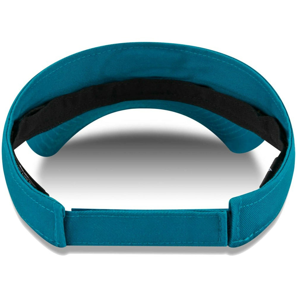 Jacksonville Jaguars New Era Main Adjustable Visor - Teal - NFL
