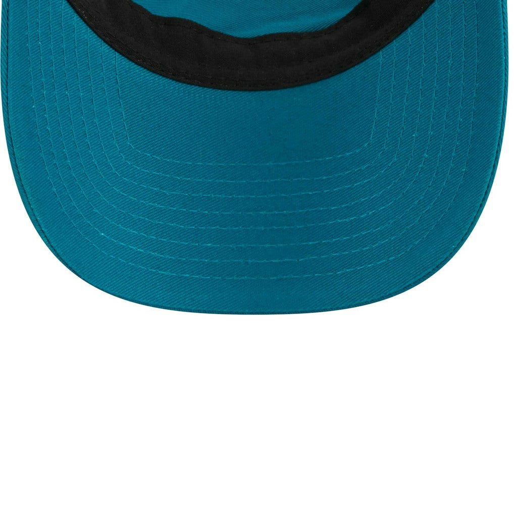 Jacksonville Jaguars New Era Main Adjustable Visor - Teal - NFL