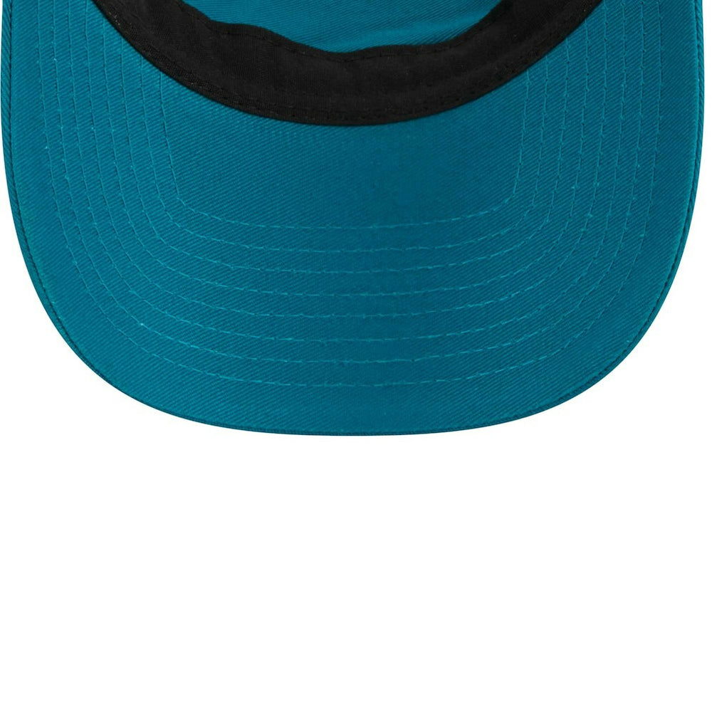 Jacksonville Jaguars New Era Main Adjustable Visor - Teal - NFL