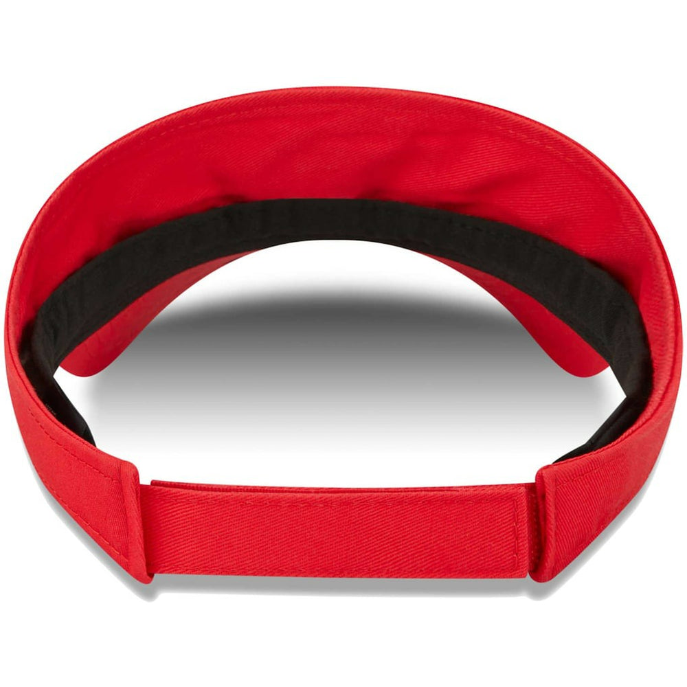 Kansas City Chiefs New Era Main Adjustable Visor - Red - NFL