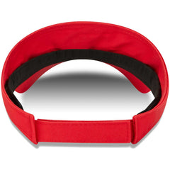 Kansas City Chiefs New Era Main Adjustable Visor - Red - NFL
