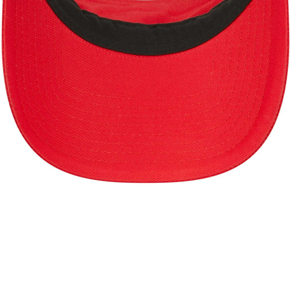 Kansas City Chiefs New Era Main Adjustable Visor - Red - NFL