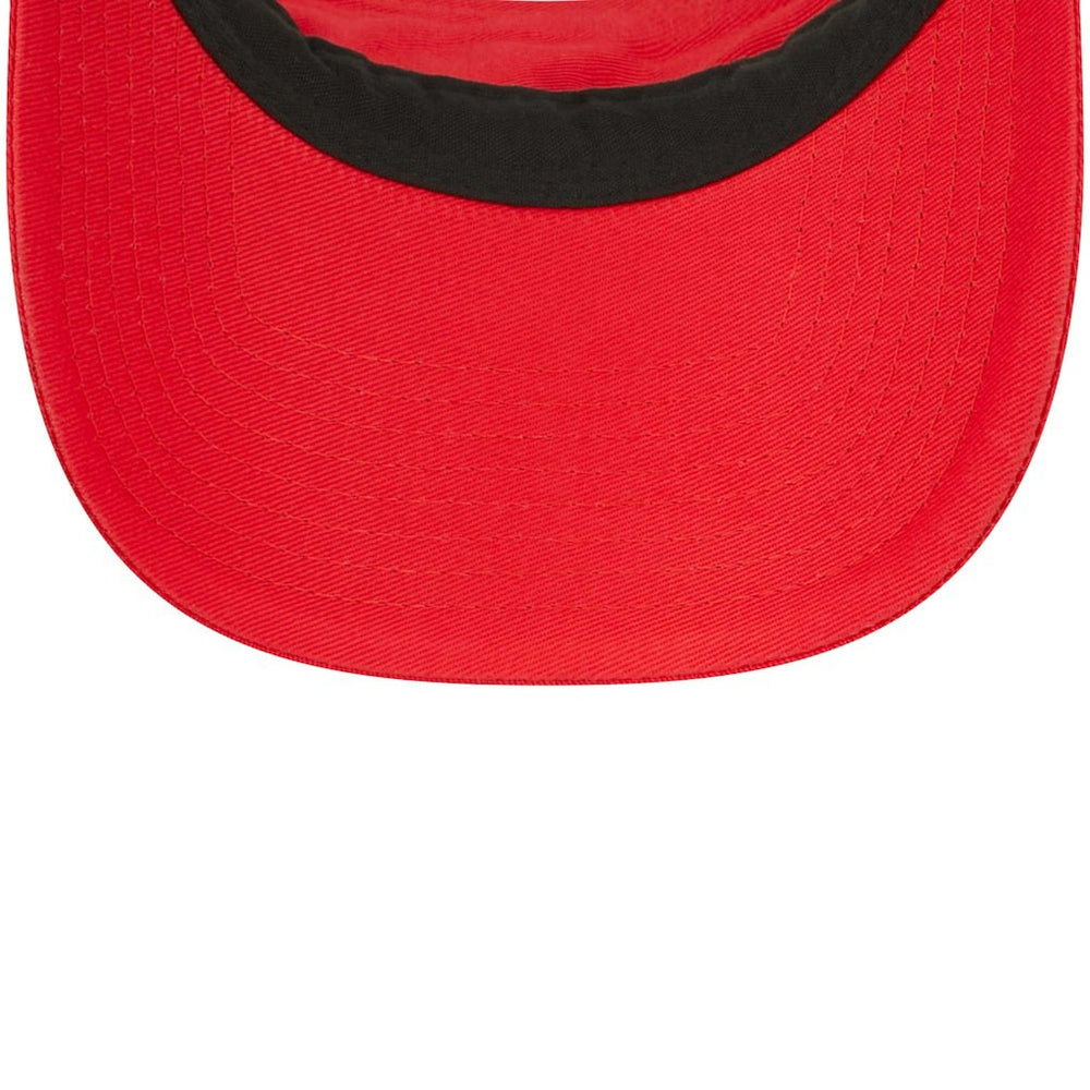 Kansas City Chiefs New Era Main Adjustable Visor - Red - NFL
