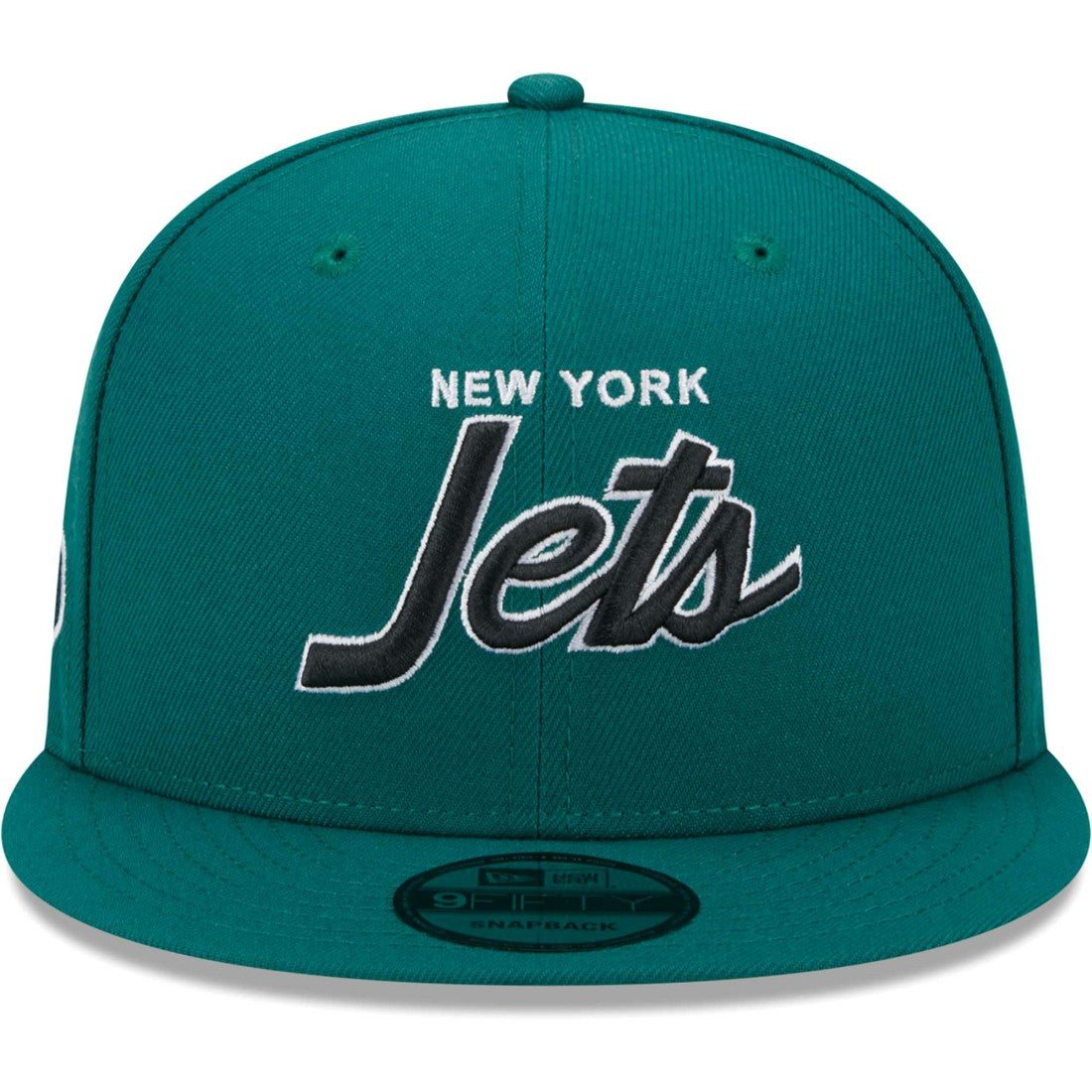 New York Jets New Era Main Script 9FIFTY Snapback Hat - Green - NFL