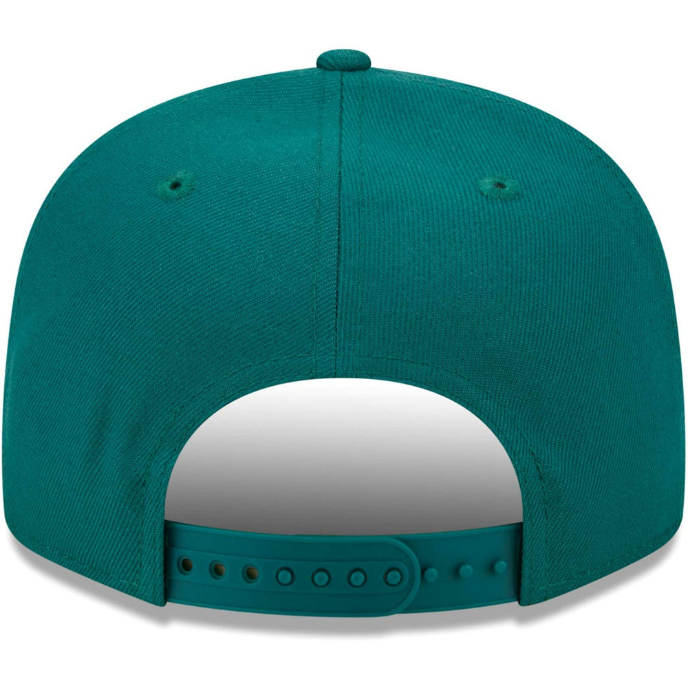 New York Jets New Era Main Script 9FIFTY Snapback Hat - Green - NFL
