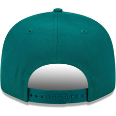 New York Jets New Era Main Script 9FIFTY Snapback Hat - Green - NFL