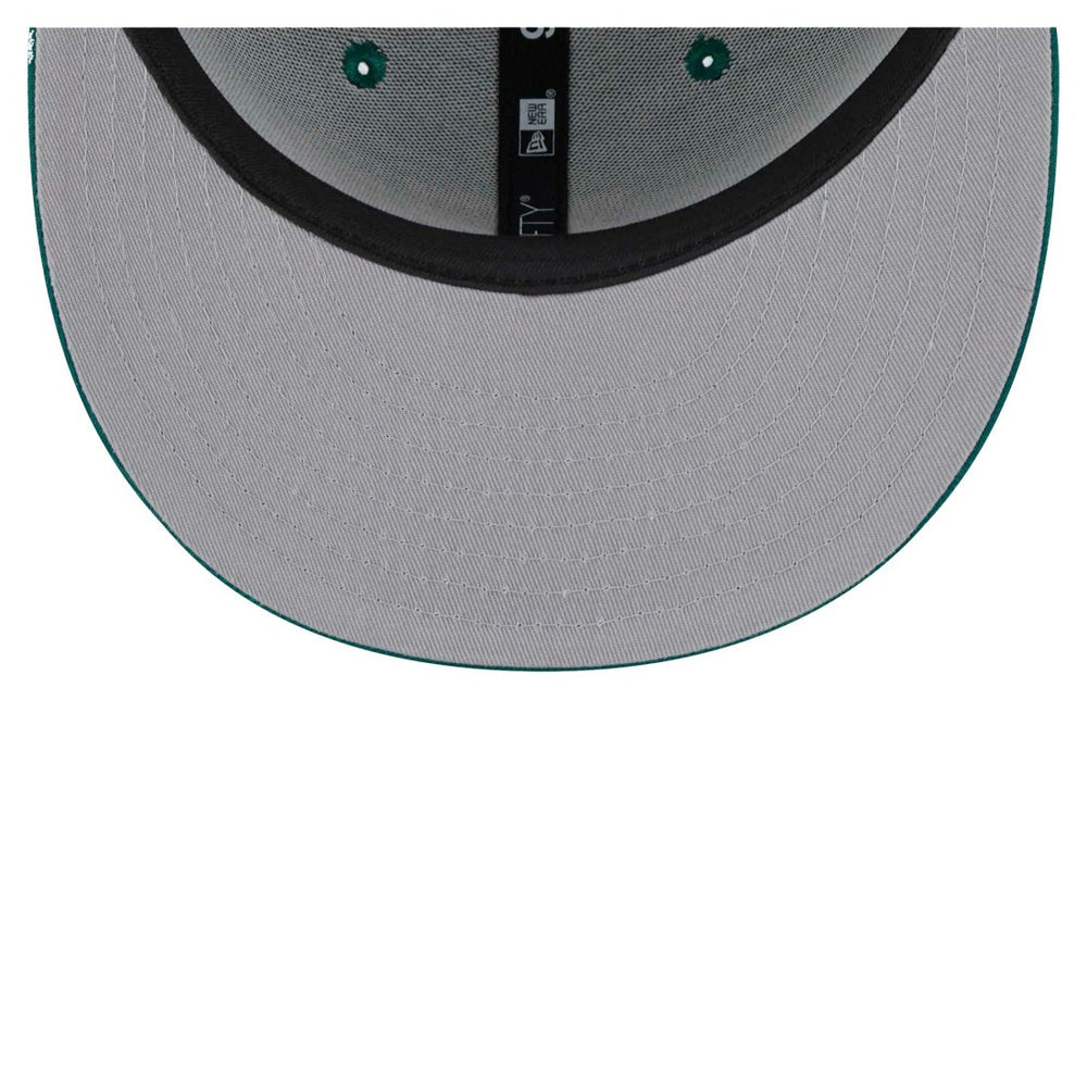 New York Jets New Era Main Script 9FIFTY Snapback Hat - Green - NFL