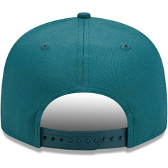 Philadelphia Eagles New Era Main Script 9FIFTY Snapback Hat - Midnight Green - NFL
