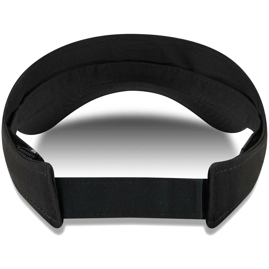 Las Vegas Raiders New Era Main Adjustable Visor - Black - NFL