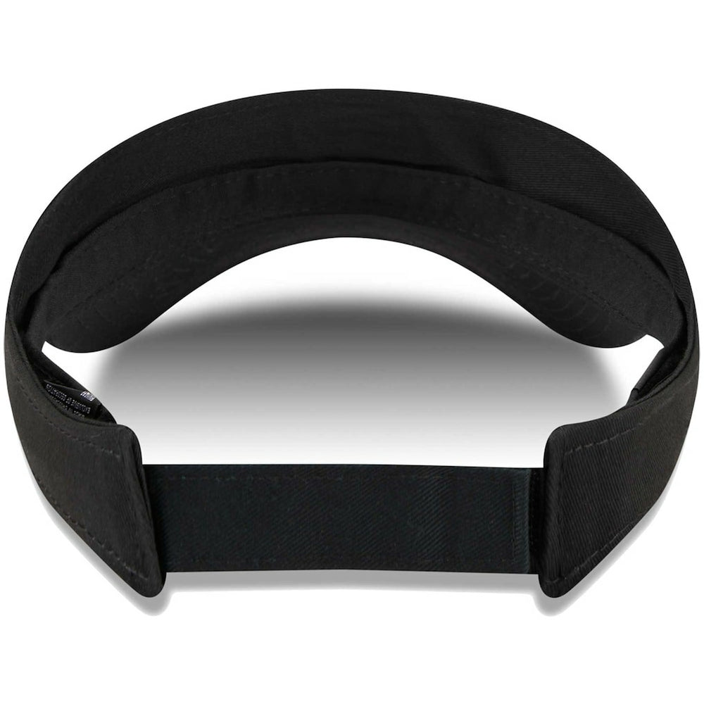 Las Vegas Raiders New Era Main Adjustable Visor - Black - NFL