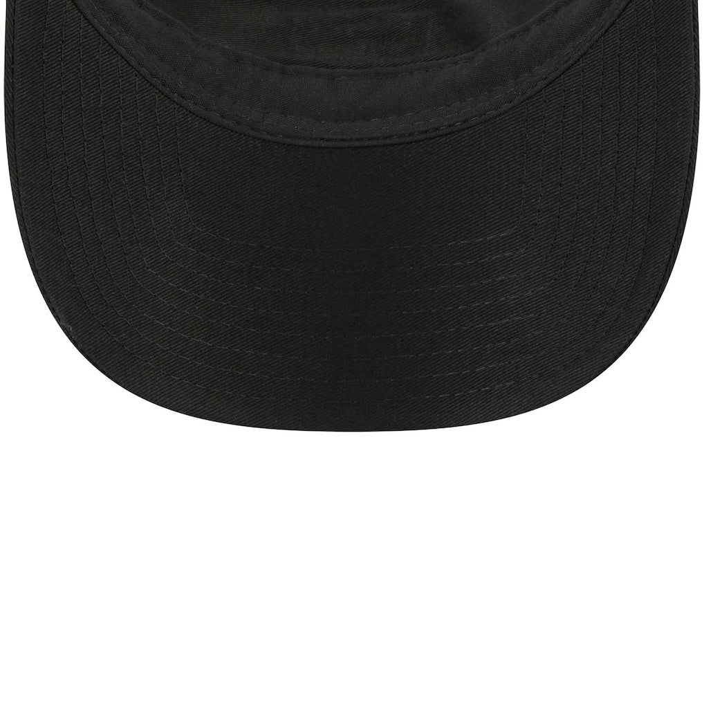 Las Vegas Raiders New Era Main Adjustable Visor - Black - NFL