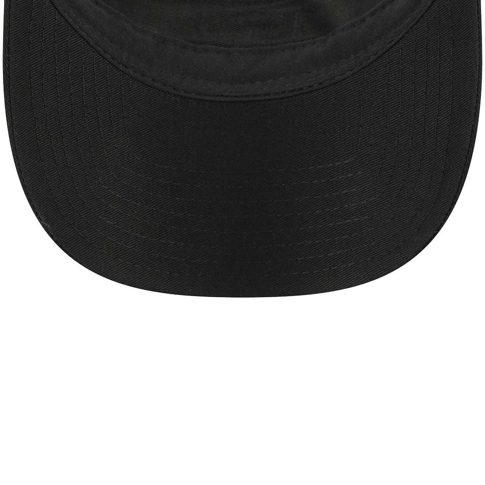 Las Vegas Raiders New Era Main Adjustable Visor - Black - NFL