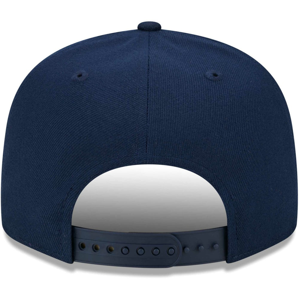 Tennessee Titans New Era Main Script 9FIFTY Snapback Hat - Navy - NFL
