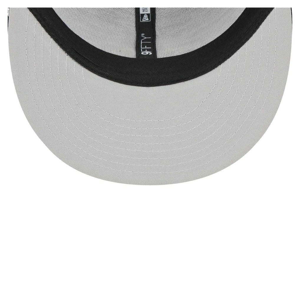 New Orleans Saints New Era Youth Main Trucker 9FIFTY Snapback Hat - Black - NFL