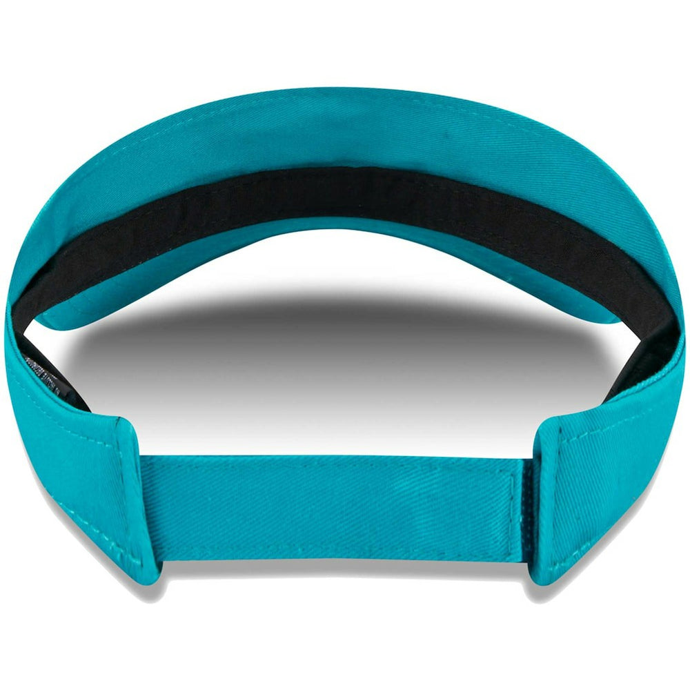 Miami Dolphins New Era Main Adjustable Visor - Aqua - NFL