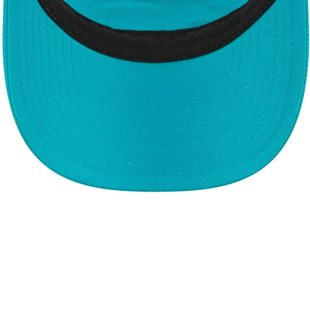 Miami Dolphins New Era Main Adjustable Visor - Aqua - NFL