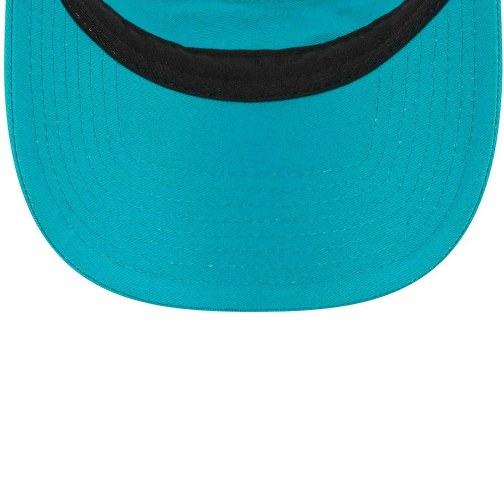 Miami Dolphins New Era Main Adjustable Visor - Aqua - NFL