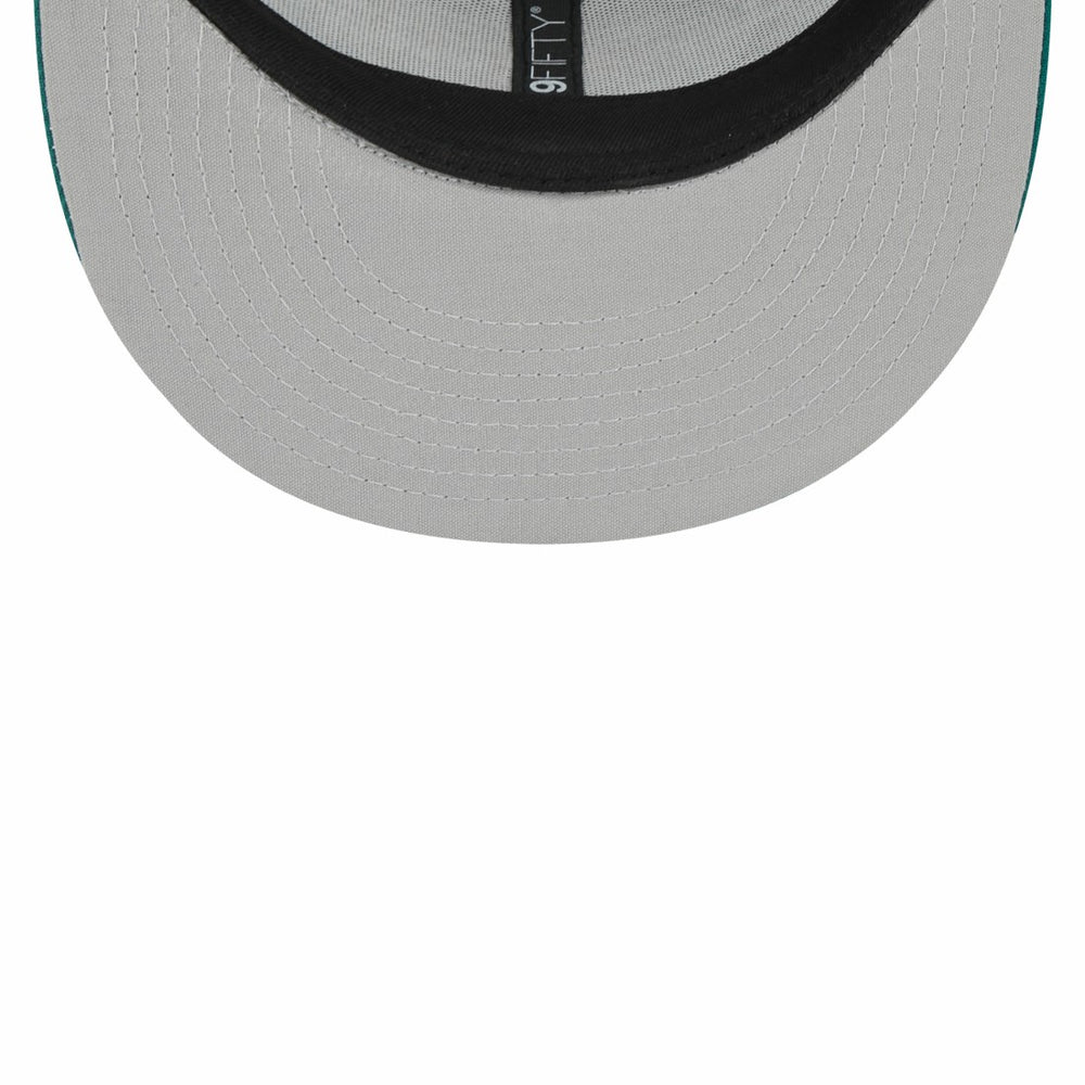 New York Jets New Era Youth Main Trucker 9FIFTY Snapback Hat - Green - NFL