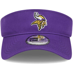 Minnesota Vikings New Era Main Adjustable Visor - Purple - NFL