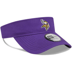 Minnesota Vikings New Era Main Adjustable Visor - Purple - NFL