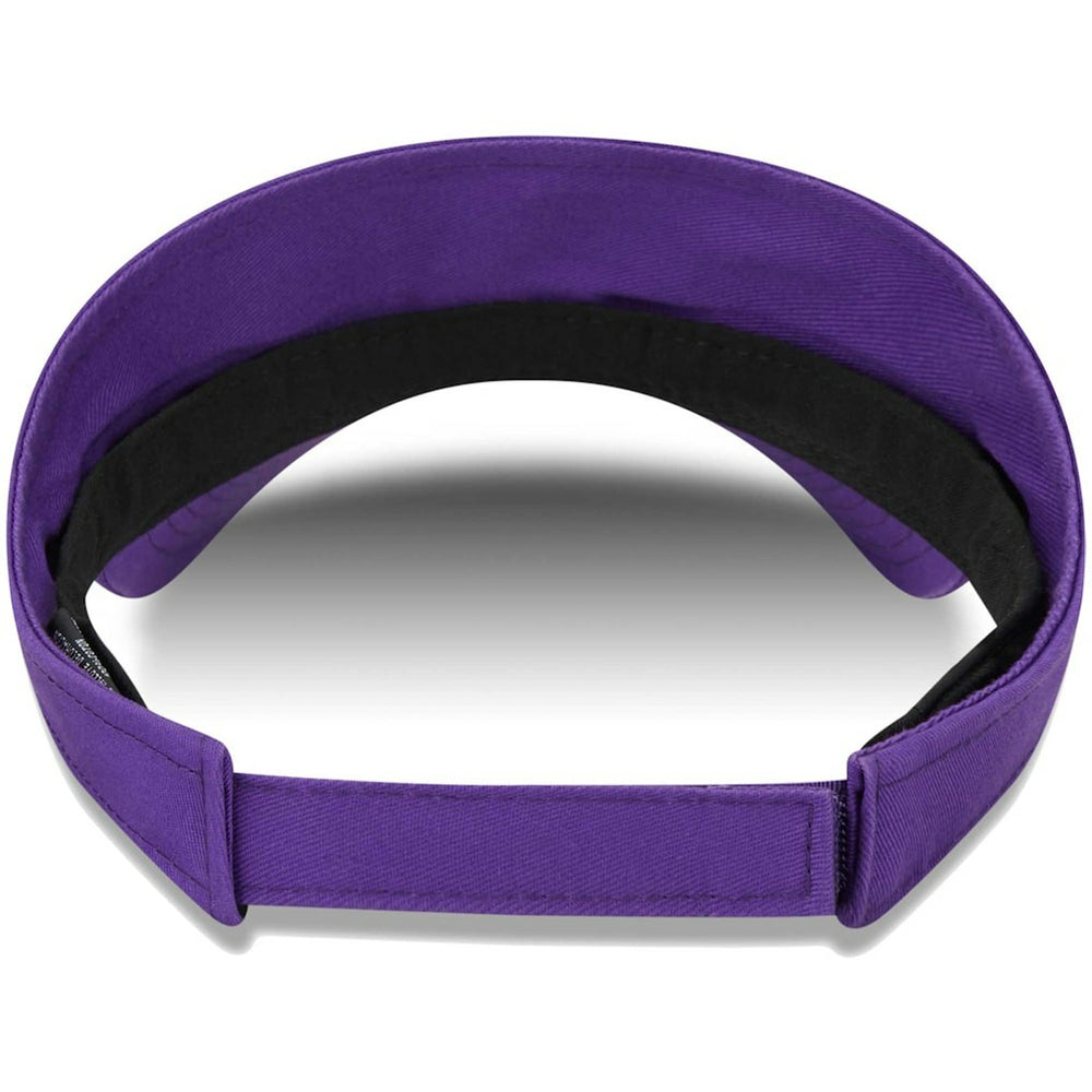 Minnesota Vikings New Era Main Adjustable Visor - Purple - NFL