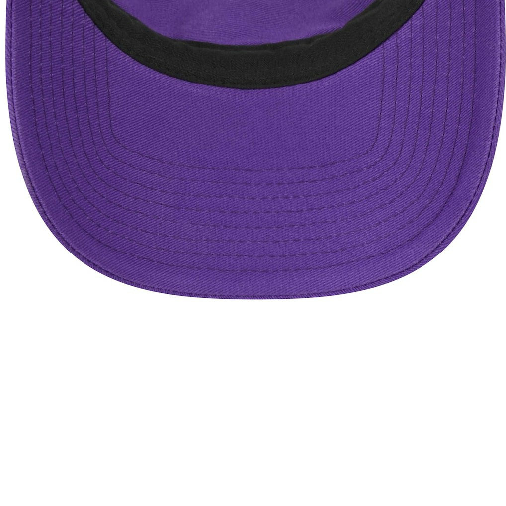 Minnesota Vikings New Era Main Adjustable Visor - Purple - NFL