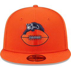 Chicago Bears New Era Throwback Main 59FIFTY Fitted Hat - Orange - NFL