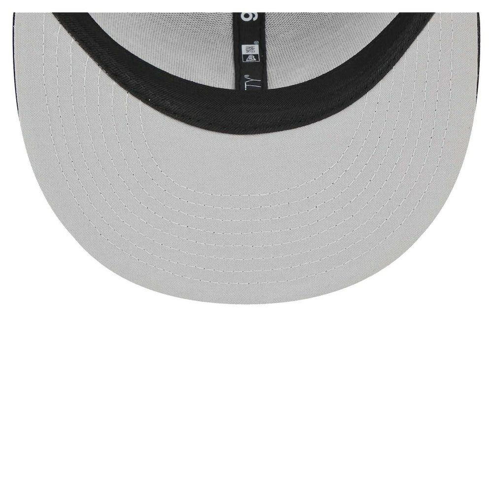 Pittsburgh Steelers New Era Youth Main Trucker 9FIFTY Snapback Hat - Black - NFL