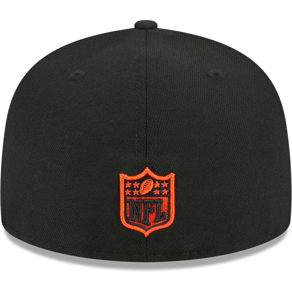 Cincinnati Bengals New Era Main 59FIFTY Fitted Hat - Black - NFL