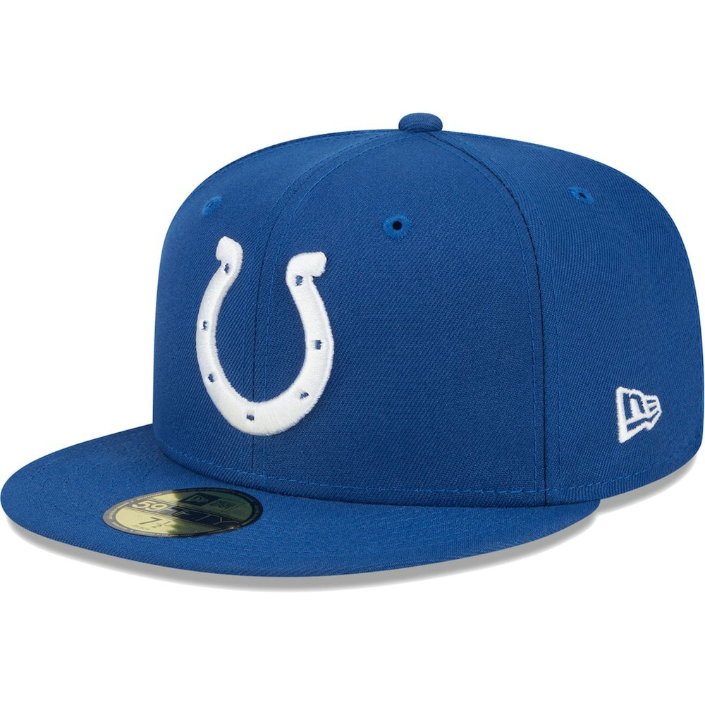 Indianapolis Colts New Era Main 59FIFTY Fitted Hat - Royal - NFL
