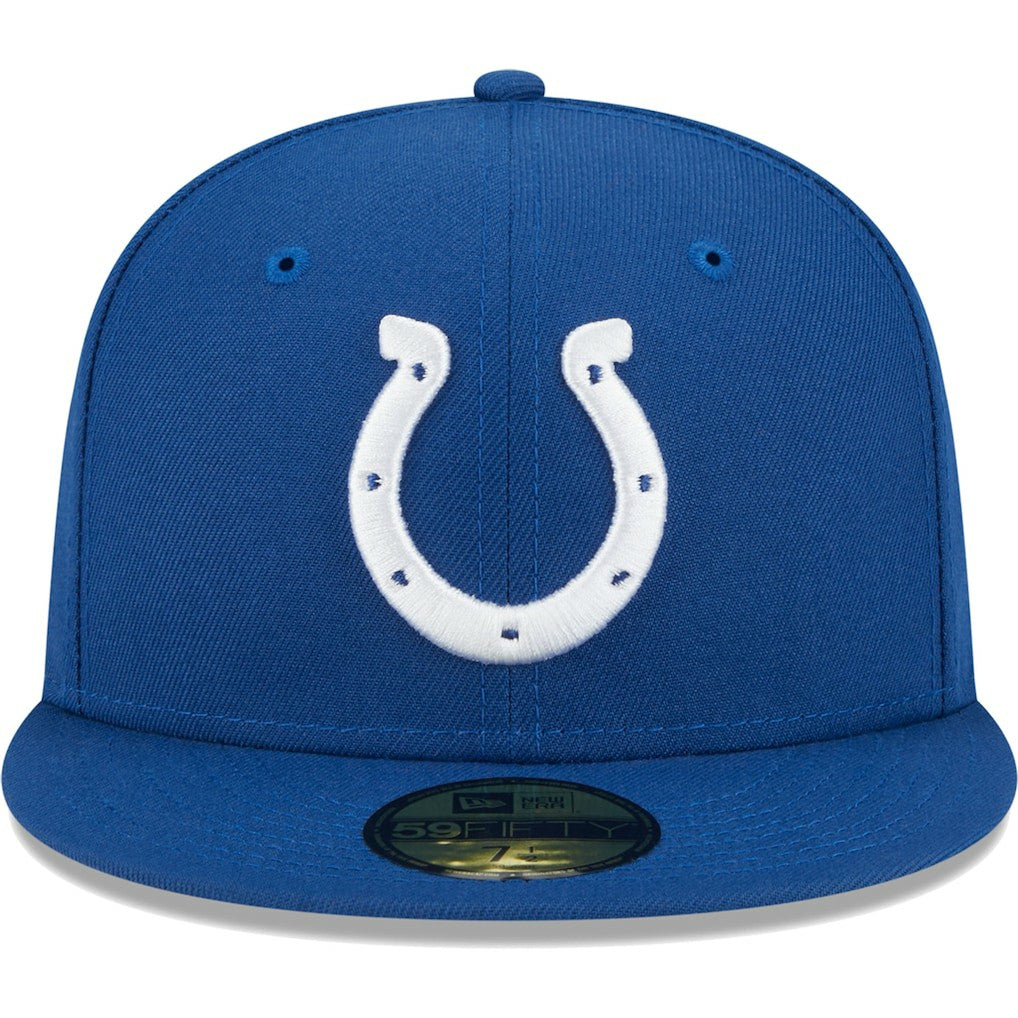 Indianapolis Colts New Era Main 59FIFTY Fitted Hat - Royal - NFL