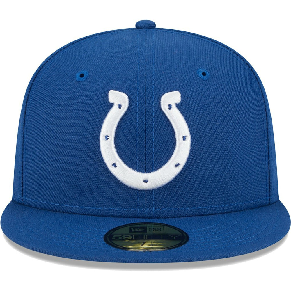 Indianapolis Colts New Era Main 59FIFTY Fitted Hat - Royal - NFL