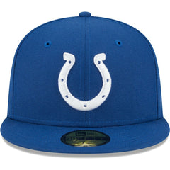 Indianapolis Colts New Era Main 59FIFTY Fitted Hat - Royal - NFL
