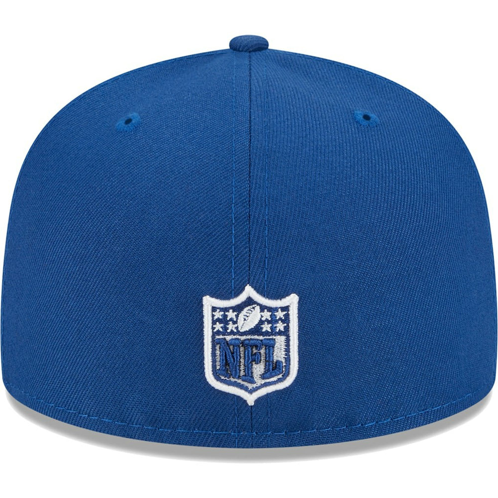 Indianapolis Colts New Era Main 59FIFTY Fitted Hat - Royal - NFL