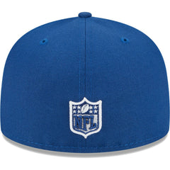 Indianapolis Colts New Era Main 59FIFTY Fitted Hat - Royal - NFL