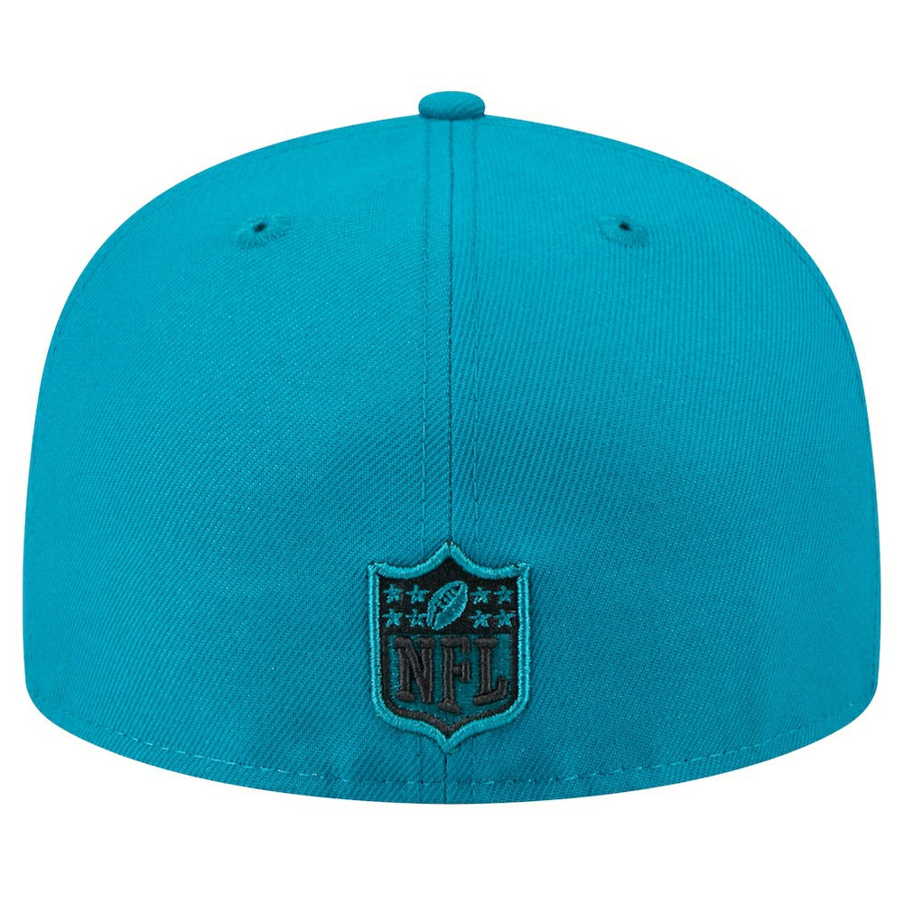 Jacksonville Jaguars New Era Main 59FIFTY Fitted Hat - Teal - NFL