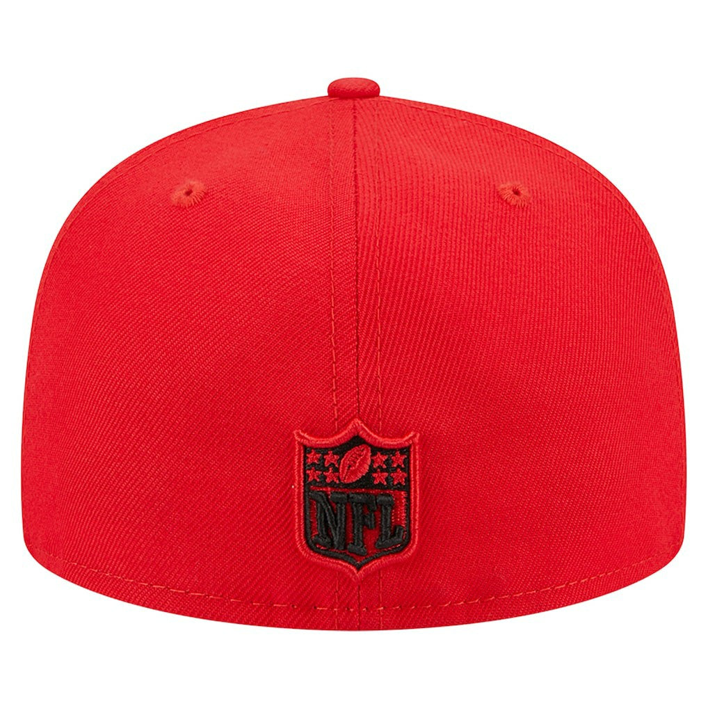 Kansas City Chiefs New Era Main 59FIFTY Fitted Hat - Red - NFL