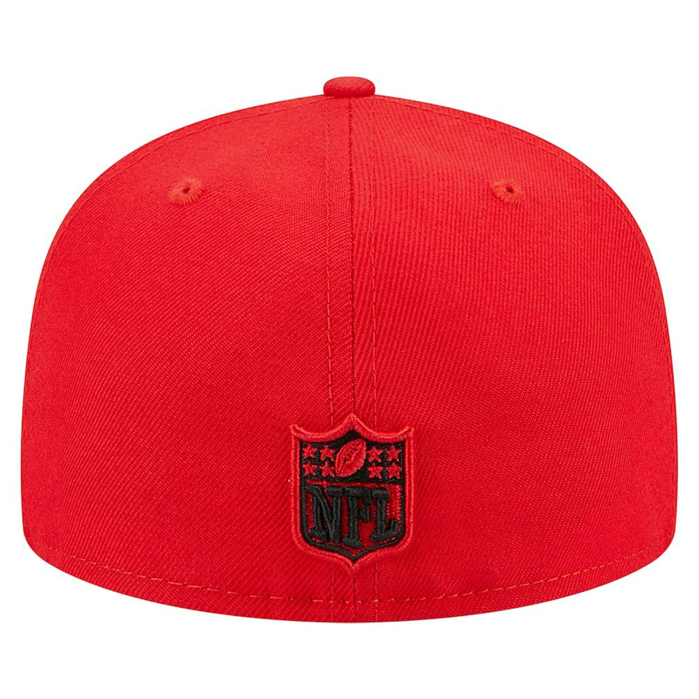 Kansas City Chiefs New Era Main 59FIFTY Fitted Hat - Red - NFL