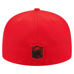 Kansas City Chiefs New Era Main 59FIFTY Fitted Hat - Red - NFL