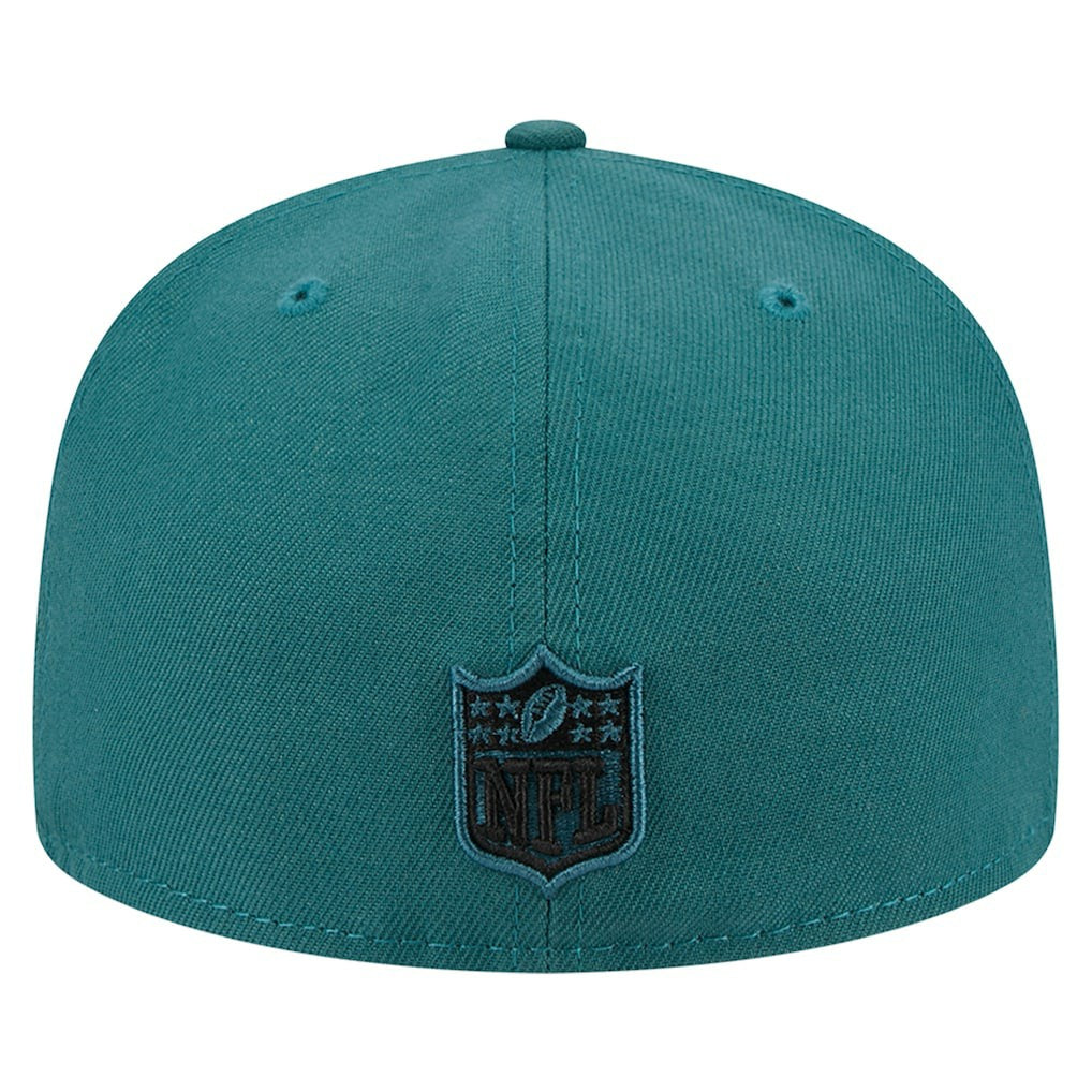 Philadelphia Eagles New Era Main 59FIFTY Fitted Hat - Midnight Green - NFL
