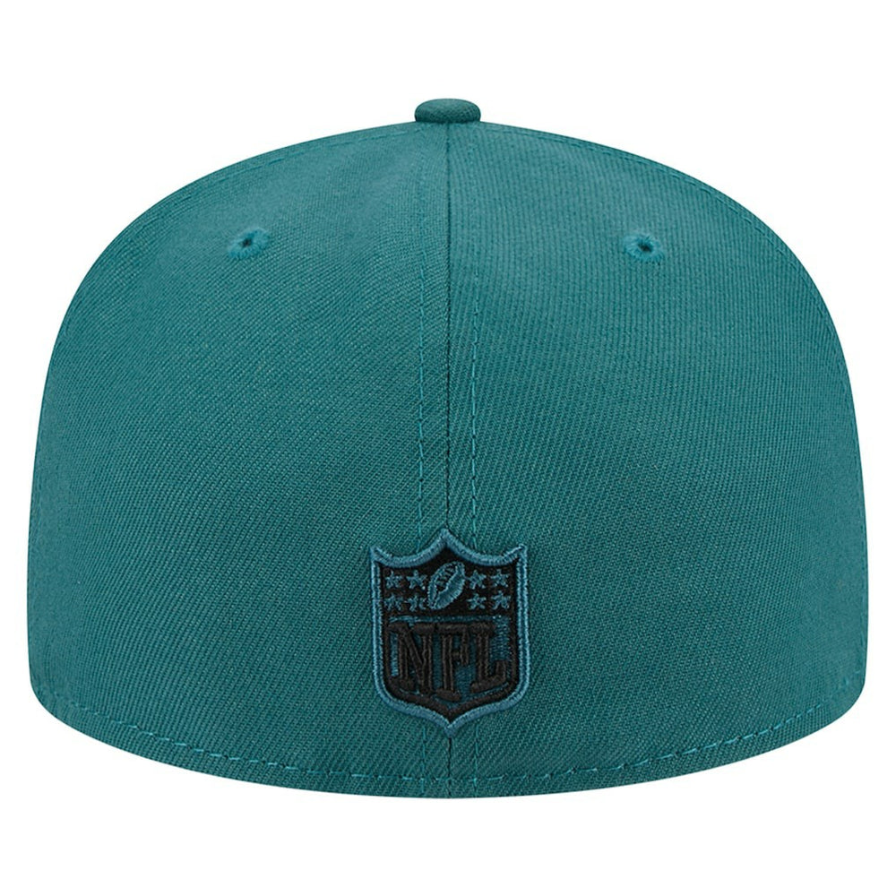 Philadelphia Eagles New Era Main 59FIFTY Fitted Hat - Midnight Green - NFL