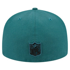 Philadelphia Eagles New Era Main 59FIFTY Fitted Hat - Midnight Green - NFL