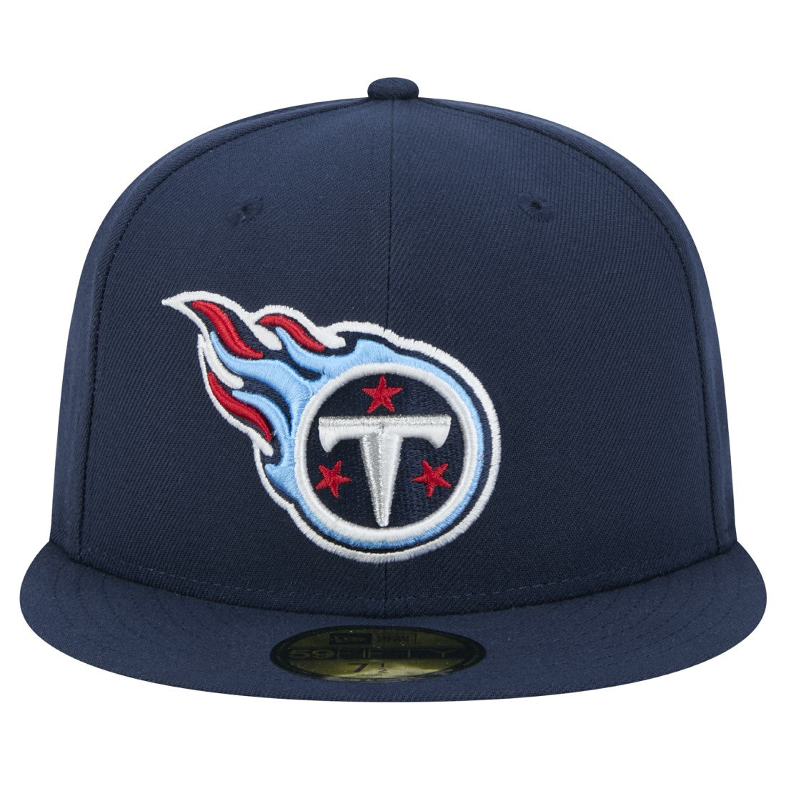 Tennessee Titans New Era Main 59FIFTY Fitted Hat - Navy - NFL